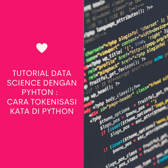 Cara Tokenisasi Kata di Python