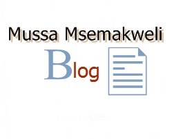 Mussa Msemakweli  BLOG