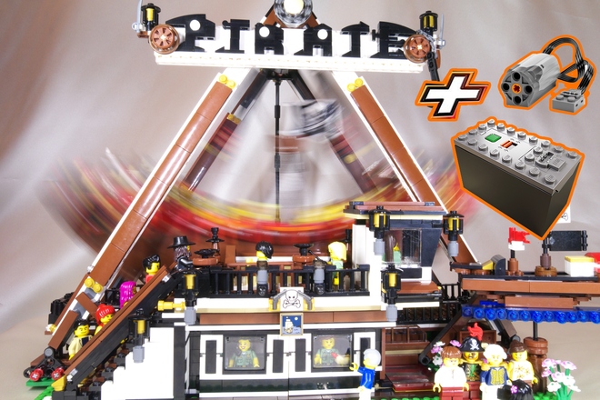 lego pirate ship ride