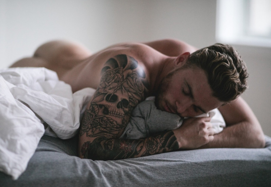 The Hottest Male Models: GUS KENWORTHY NUDE