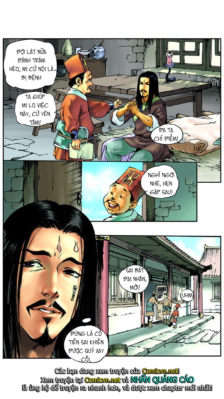 Thủy Hử Quần Hiệp Truyện Chap 18 - Next Chap 19