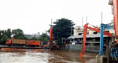 Hasil Pantauan Terhadap 3 Pos Pantau Banjir di DKI, Warga Sekitar Bantaran Sungai Diminta Waspada