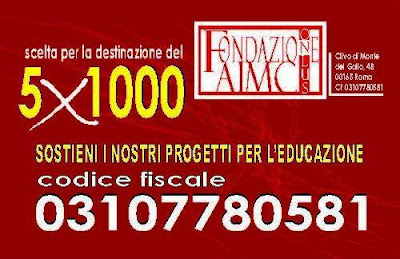 SOSTIENI LE INIZIATIVE DELL'AIMC