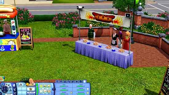 sims 3 fight mod