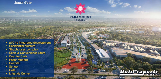 south paramount petals