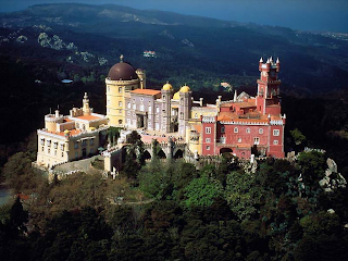 Pena National Palace in Sintra