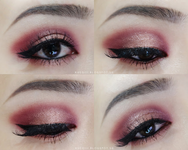 Colourpop x Kathleen Lights Where The Night Is Makeup Looks Tutorial Demo