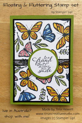 Floating & Fluttering card 3