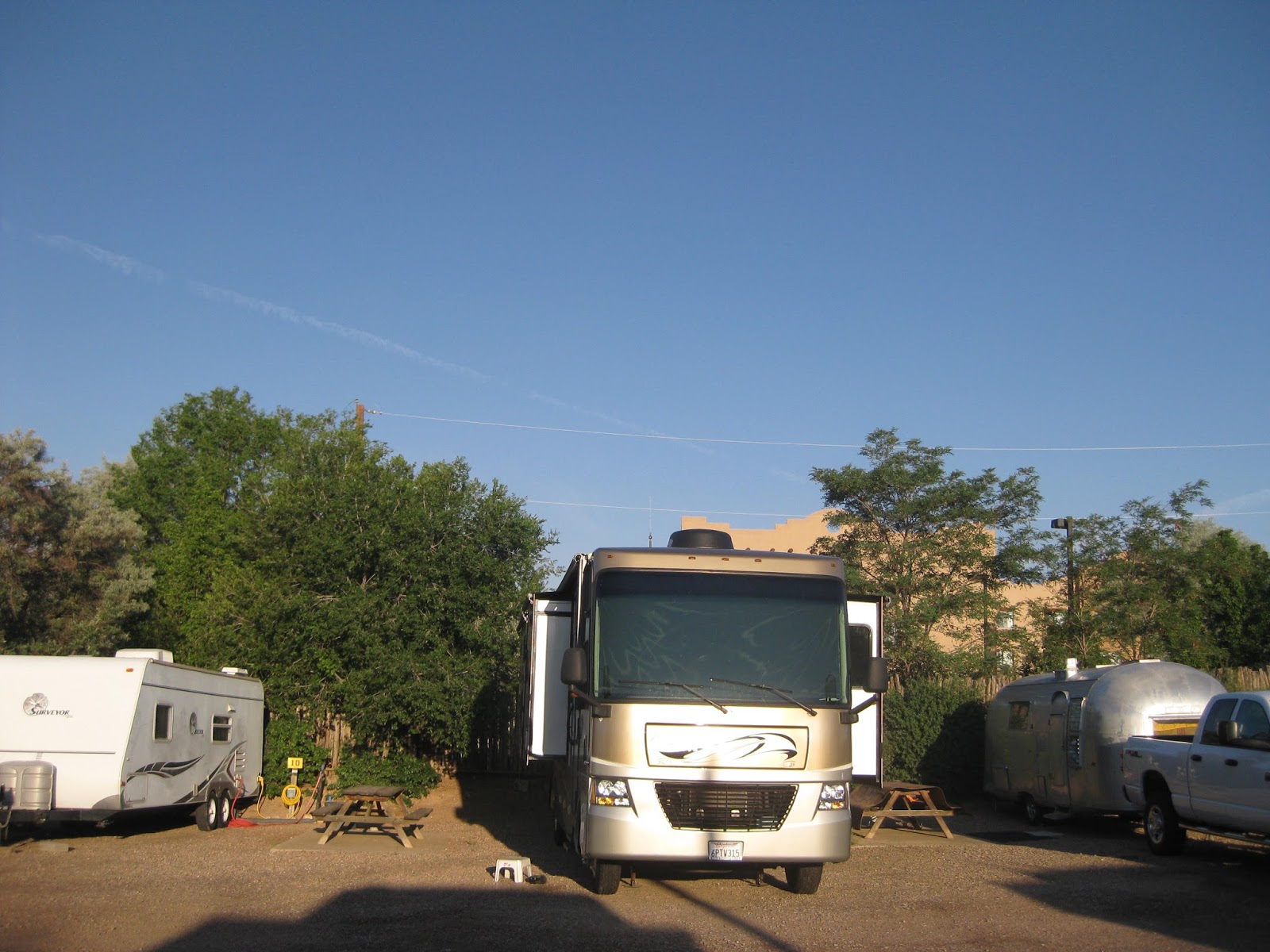 CampgroundCrazy Los Campos de Santa Fe RV Resort, Santa Fe, New Mexico