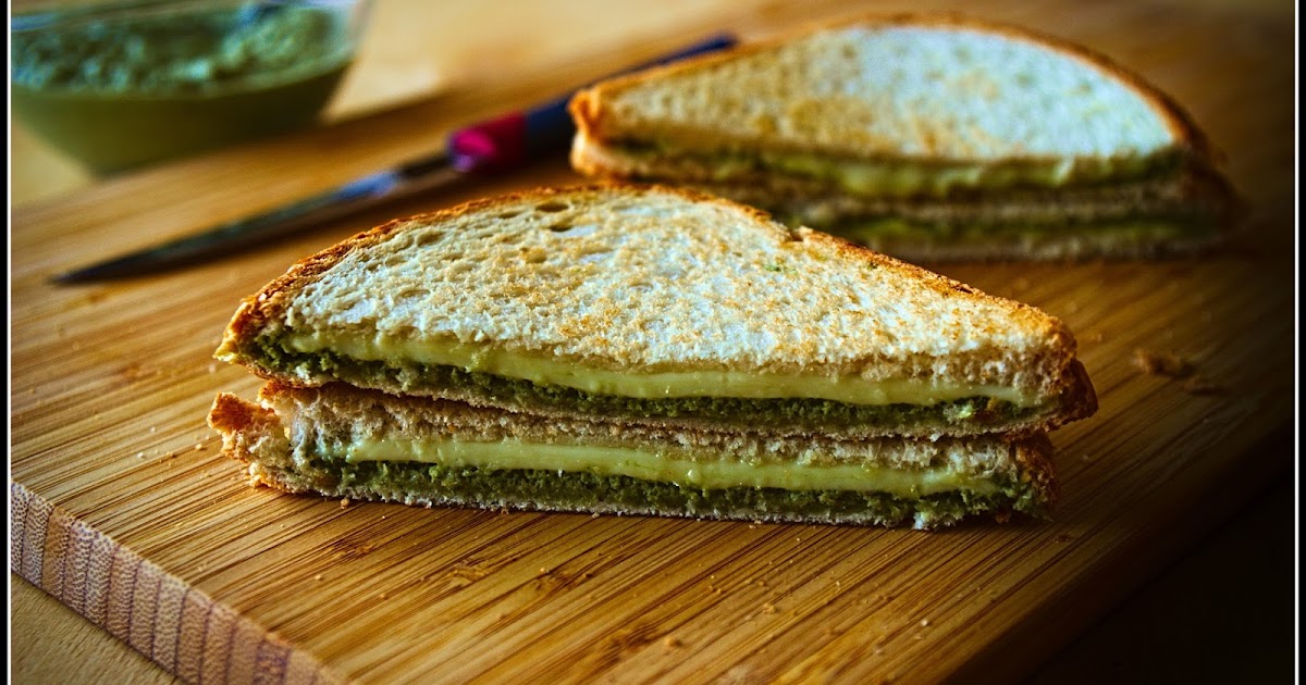 Chutney Cheese Sandwich