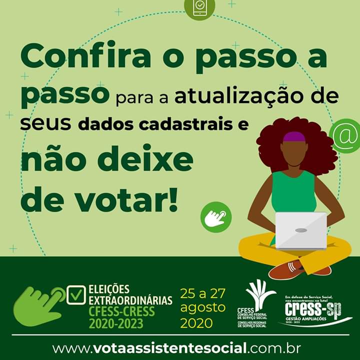 📣NOTA DA COMISSÃO REGIONAL - Cress Rio de Janeiro