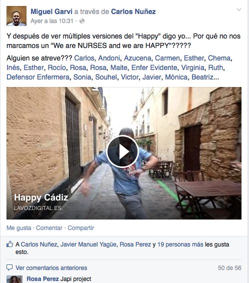 La Comisión Gestora™ No me toques las palmas...