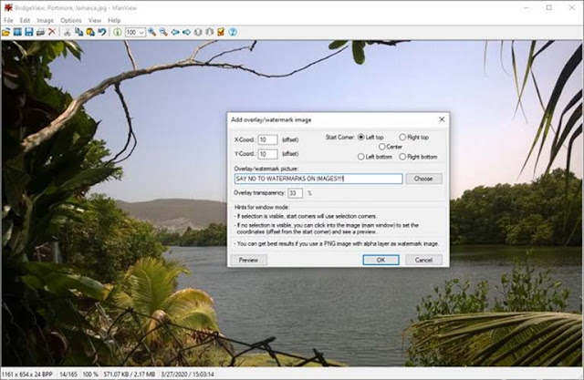 IrfanView Image Viewer Dan Editor IrfanView Software Image Viewer Dan Editor Untuk Windows 10