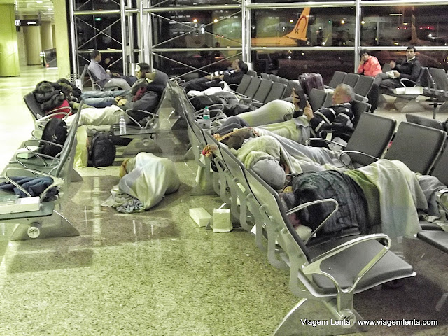  Muita espera na conexão em Ryiad