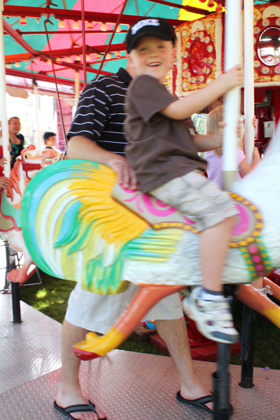 My Three Little Prigs June 11 Orem Carnival