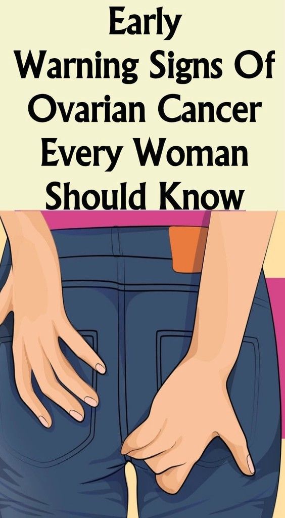 5 Signs Of Ovarian Cancer You Shouldn’t Ignore vrem2