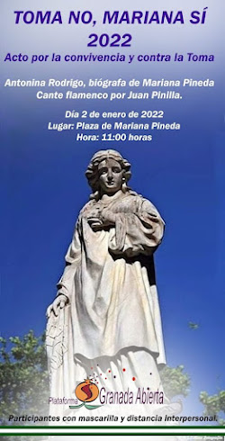 TOMA NO, MARIANA SÍ 2022. Acto por la convivencia y contra la Toma.