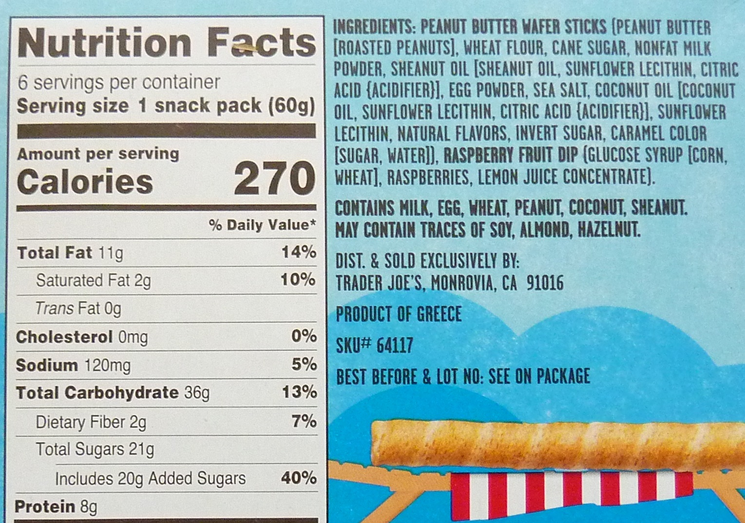 What's Good at Trader Joe's? Trader Joe's PB&J Snack Duo