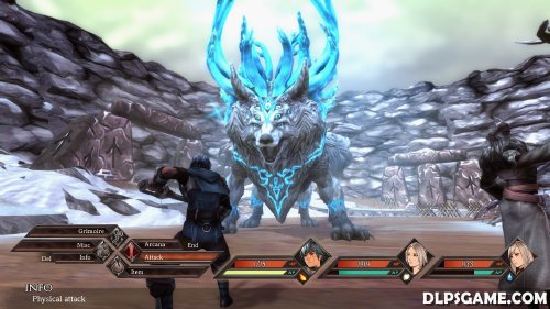 Legrand Legacy Tale of The Fatebounds   Download game PS3 PS4 PS2 RPCS3 PC free - 17