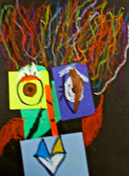 picasso cubism faces 2nd grade graders read jonah loved winter