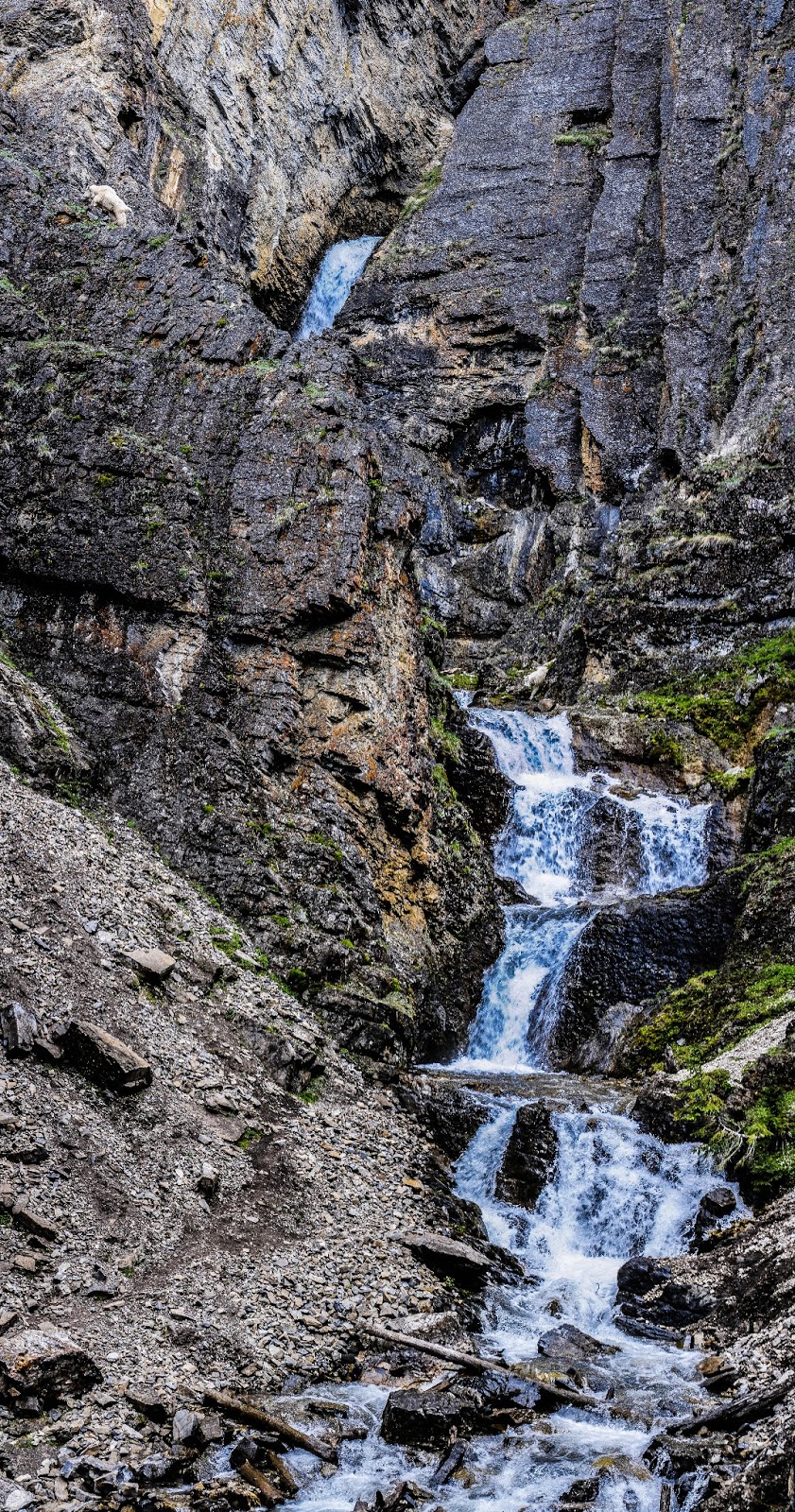 Waterfalls Alberta Opal Falls