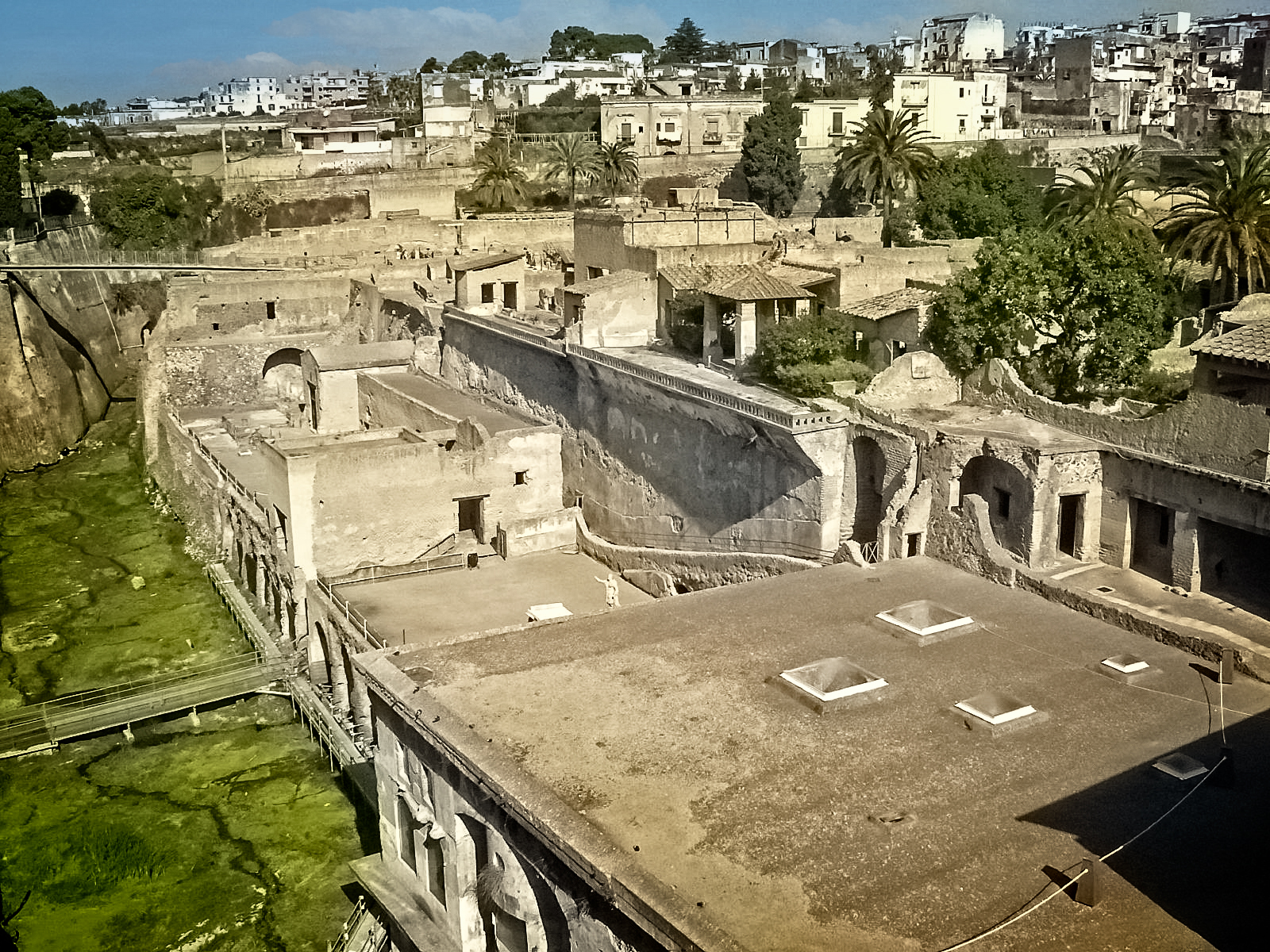 Roman Times Herculaneum reopened!