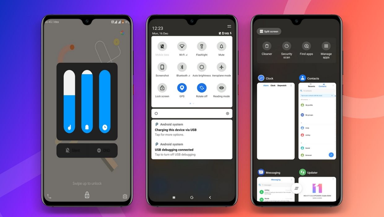 Google Experience 4.0 MIUI 11 Theme with Light and Dark Mode