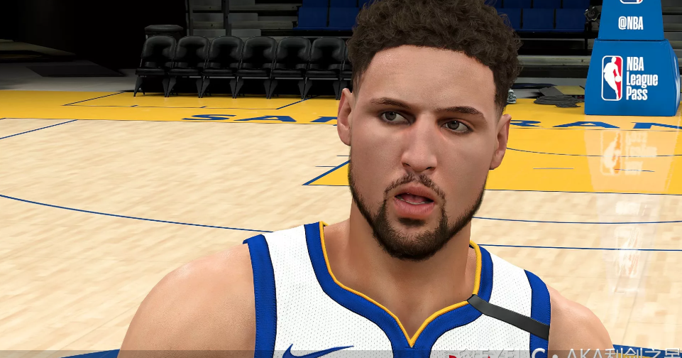 Klay Thompson Face and Body Model V2.0 By Aka sword