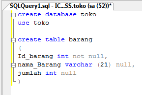 Belajar Java: Koneksi Java dengan Ms.Sql Server