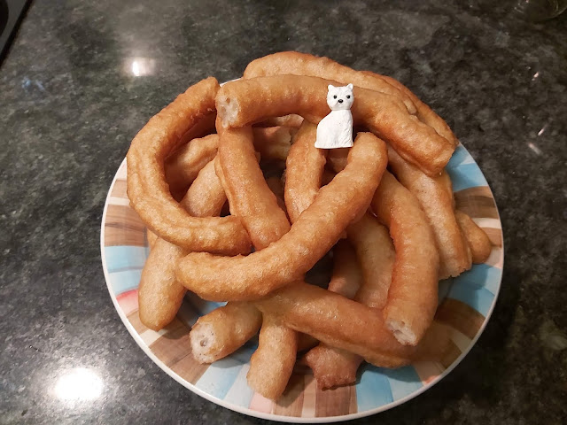 Porras sin gluten