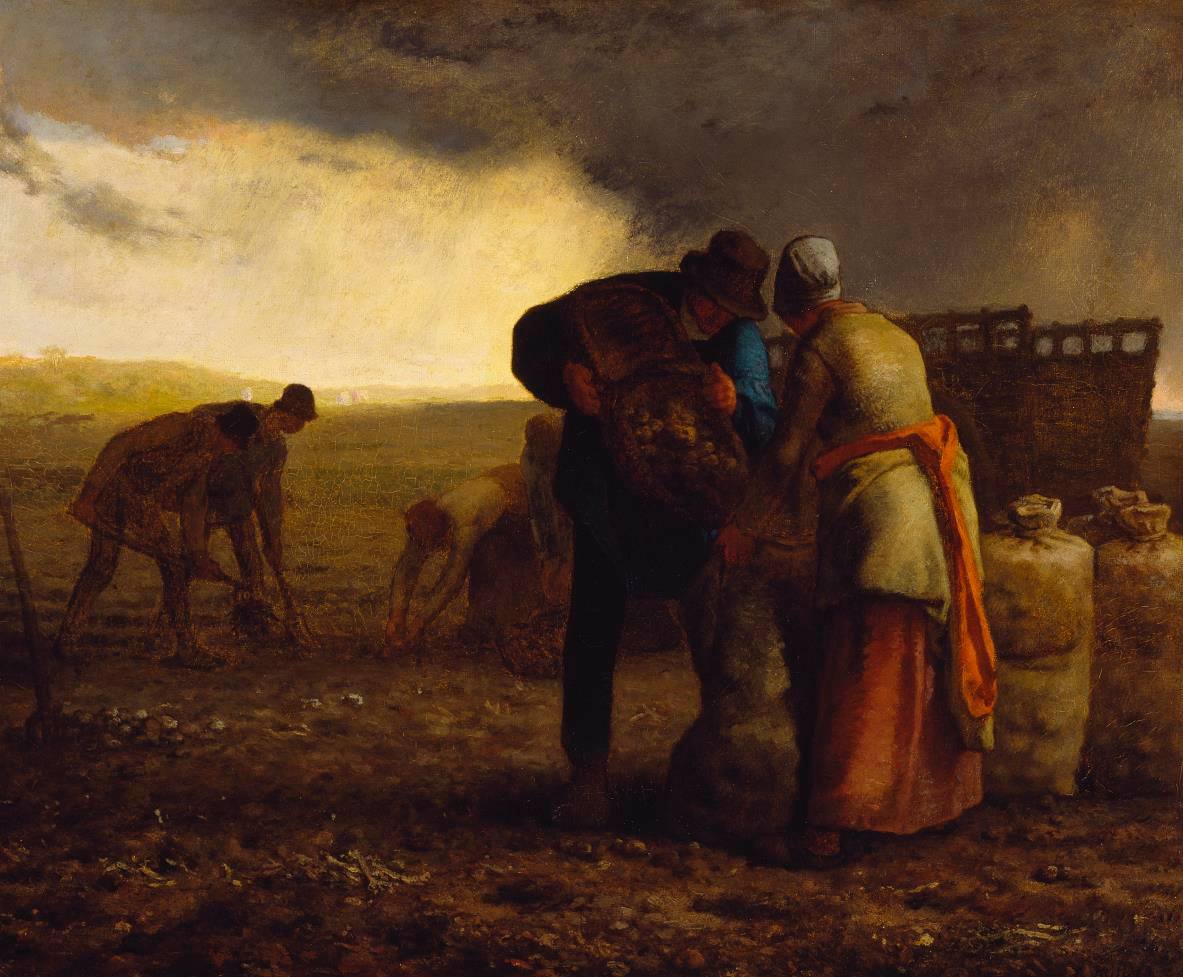 JeanFrançois Millet Pittore Realista Tutt'Art Pittura