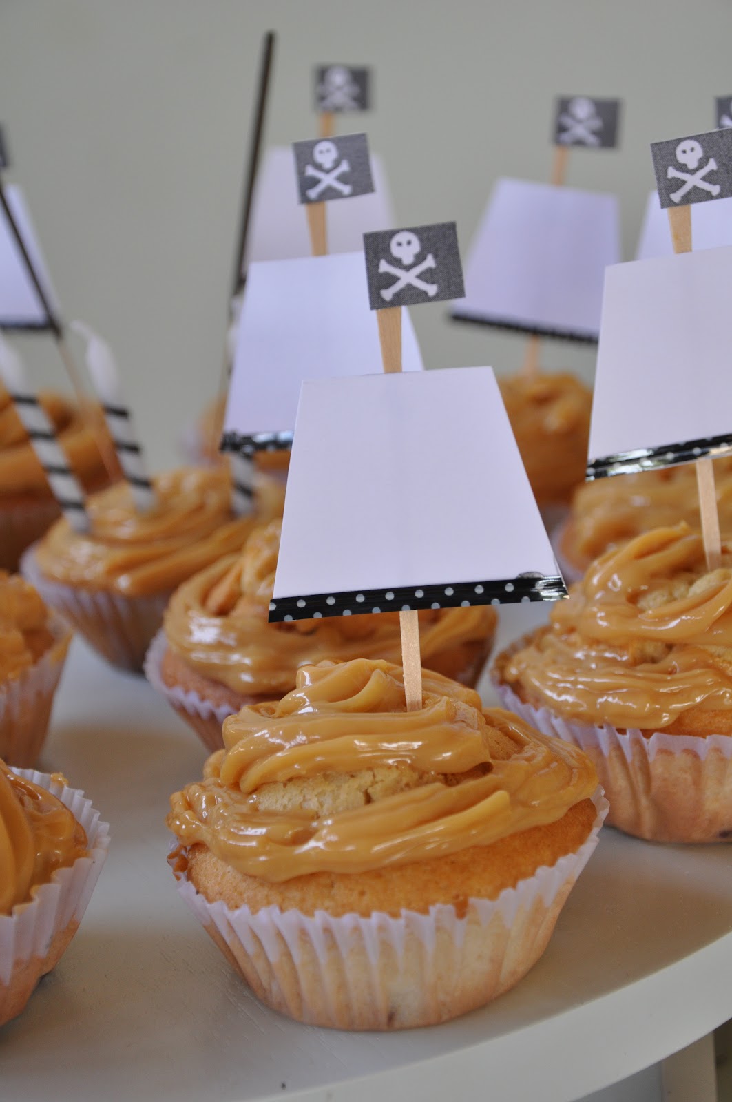 Mães e Festeiras Festa Pirata Comidas