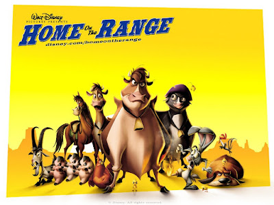 Walt Disney Cartoon Home On The Range HD Wallpapers