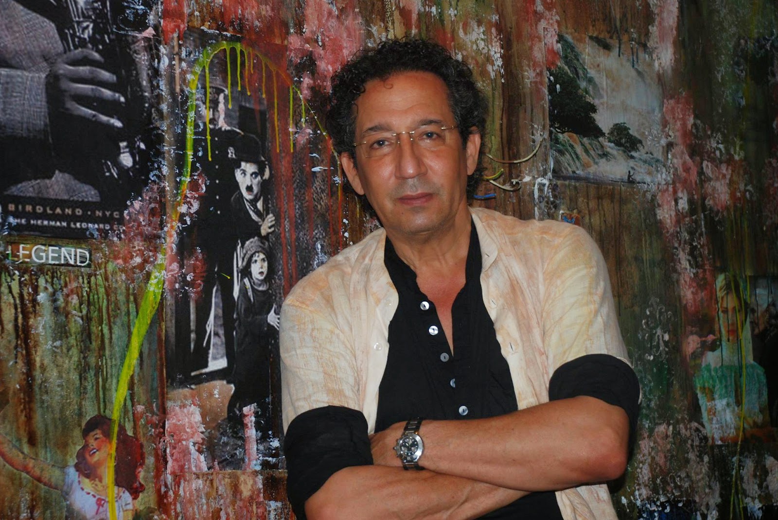 El afamado artista Pedro Oviedo presenta hoy exposición 