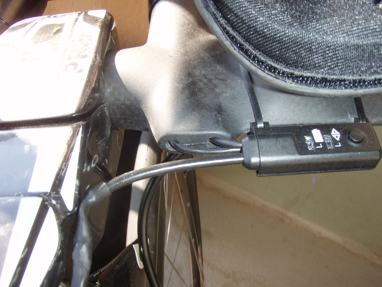 FIT2TRI Triathlon Coaching DI2 Custom Wiring