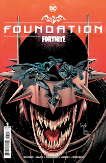 Batman/Fortnite: Foundation #1 - Cover B