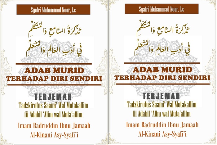 Bagaimana Adab Murid terhadap Diri Sendiri dalam Mencari