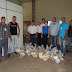 Alimentos Arrecadados no Tributo à Legião Urbana e Capital Inicial são doados em Barra do Garças