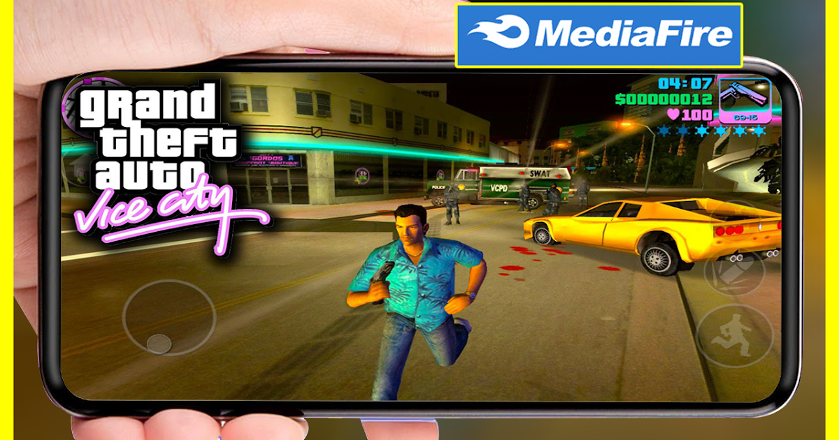 تحميل gta vice city بحجم صغير جدا لجميع الهواتف