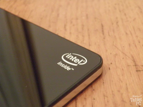 Mediacom SmartPad iPro W810, logo Intel