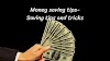 Money saving tips-Saving tips and tricks
