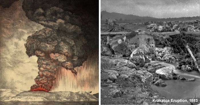 The Loudest Sound Ever Recorded In Mankind's History - Krakatoa Eruption The Loudest Sound Ever Recorded In Mankind's History - Krakatoa Eruption