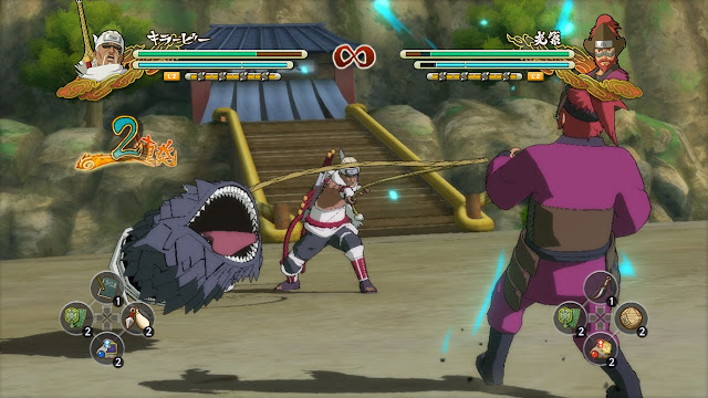 Tasikgame naruto storm 3
