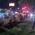 Chocan 3 vehículos en la Av. Camelinas de Morelia