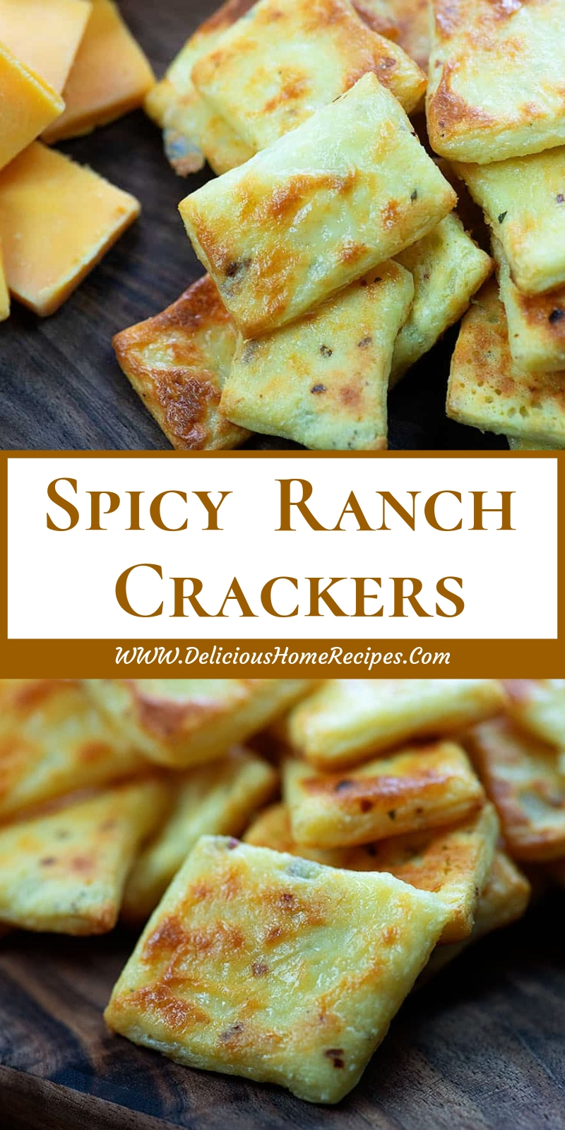 Spicy Ranch Crackers