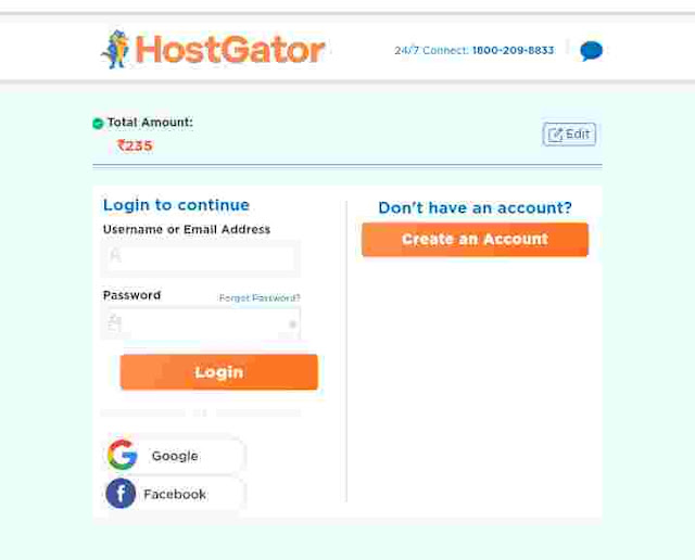 hostgator se hosting kaise kharide 