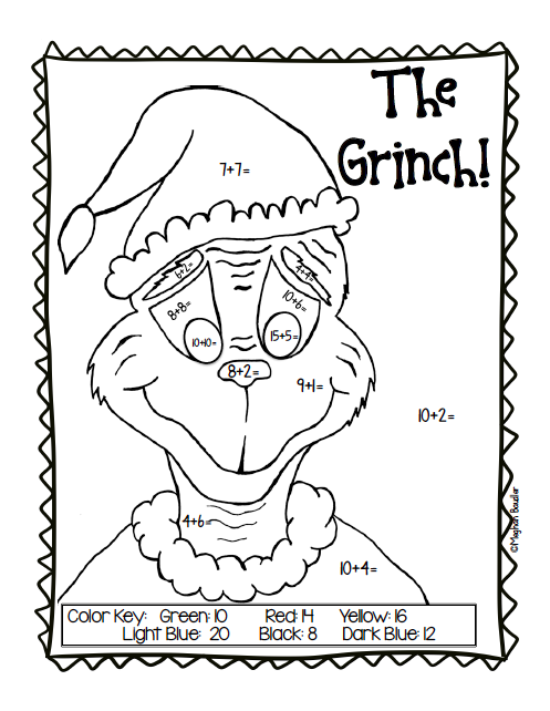 The Creative Colorful Classroom: Grinch Day Plans!