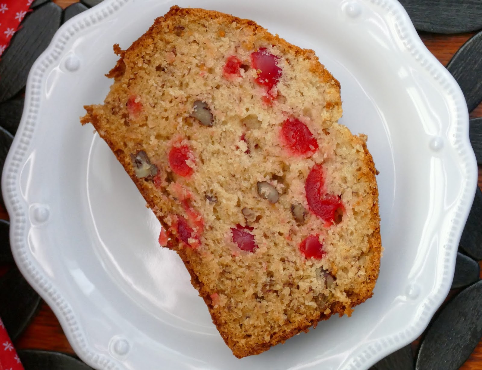 Cherry Banana Bread Recipe