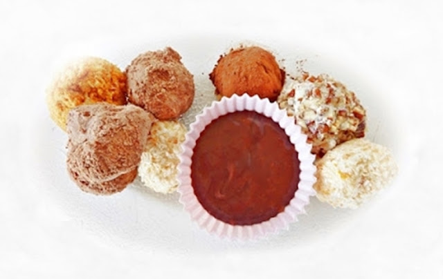 ice cream truffles