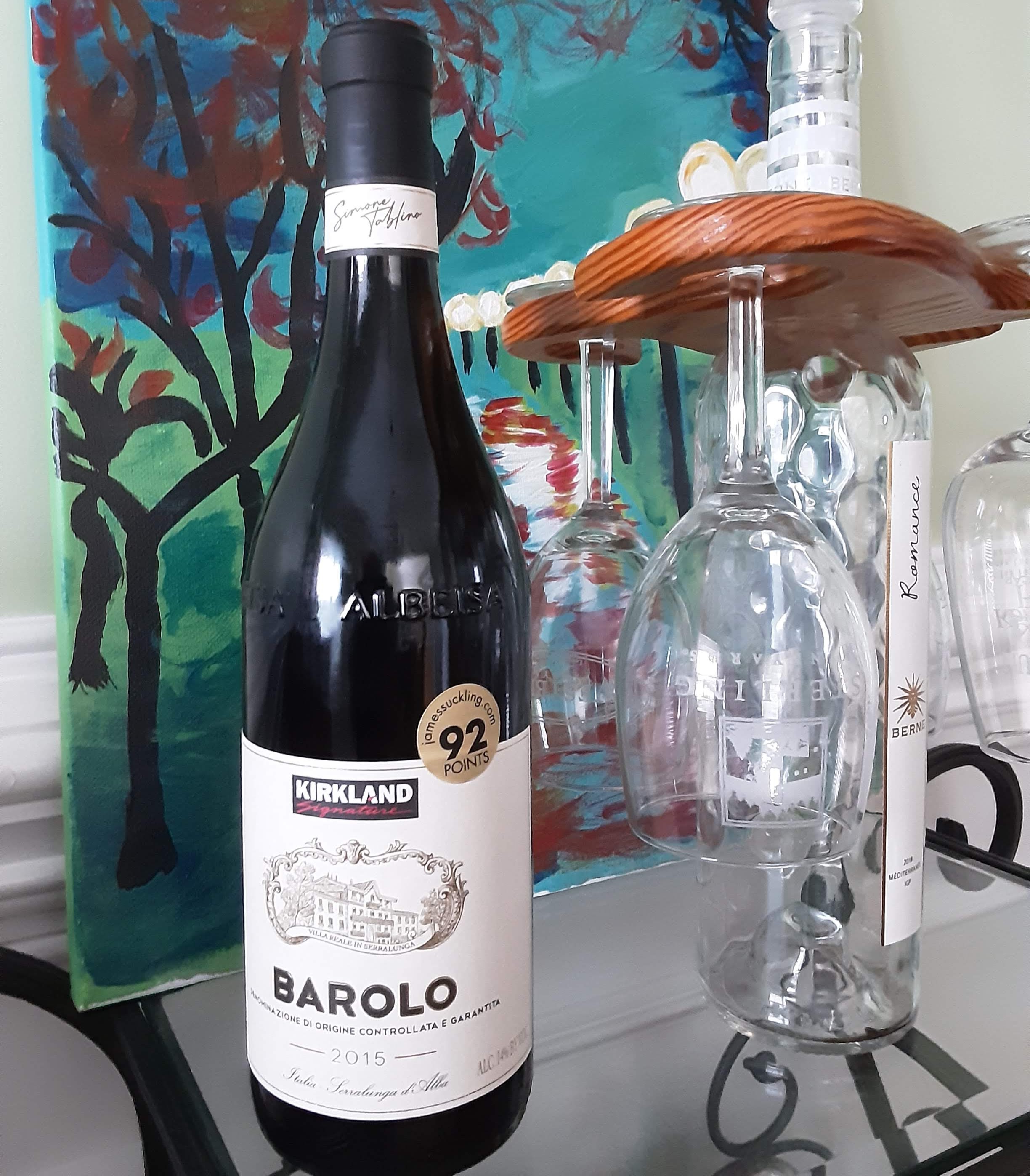 Recent Wines from Costco